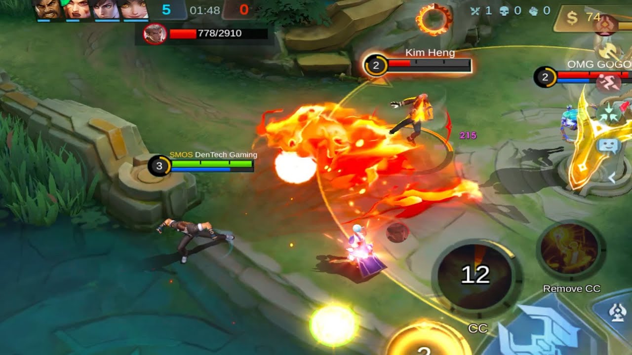 ភ្លើងស្នេហ៍កក់ក្ដៅបេះដូង Valir skin KOF 😄