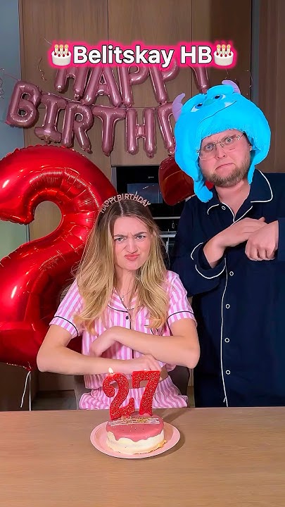 Let’s wish @Belitskay a happy birthday!!!🩷🎂 - YouTube