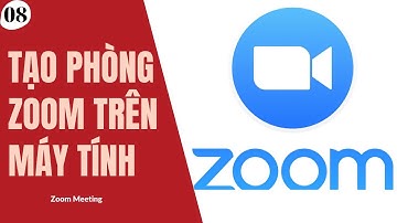 Hướng Dẫn Tạo Phòng Họp Zoom Trên Máy Tính