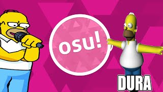 Dura Osu! Hard beatmap