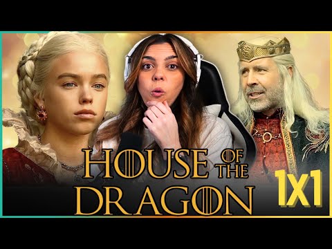 House of the Dragon (1X1) "The Heirs of the Dragon" First Time Reaction | And so it begins...👏🏼