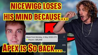Nicewigg's Final Update on 100T/CRT Roster Changes | SweetDreams on Apex player count | Apex Legends