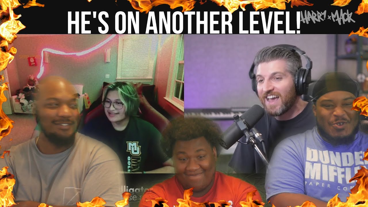 THIS MAN DIFFERENT! | Harry Mack Omegle Bars 53 (REACTION)