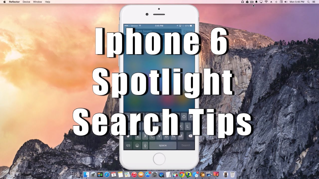 iphone 6 spotlight search tips iphone 6 spotlight search tips