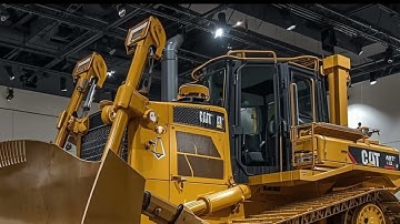 Caterpillar D12 2026 – The Bulldozer That Changes Everything!