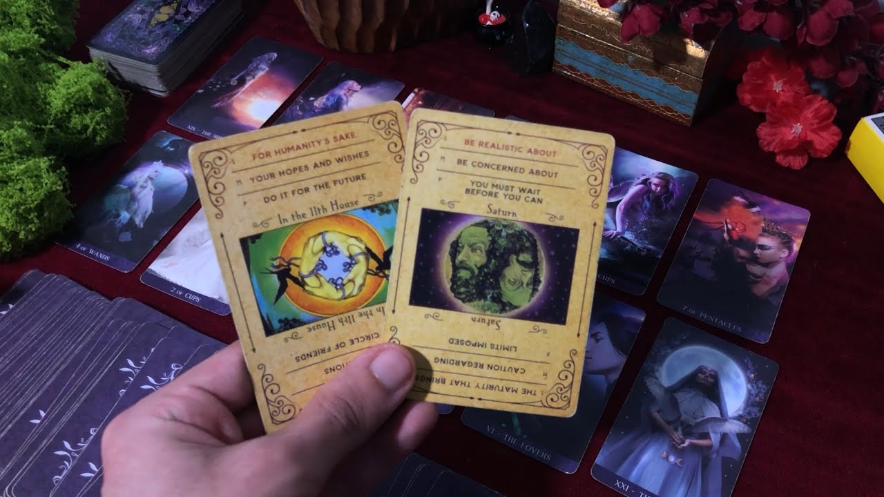 تاروت برج الثور ♉ ما القادم لك بصفة عامة ماديا و عمليا 💰💴و عاطفيا 