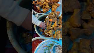 पोटा कलेजी चार रोटी ₹50 में 😱#shorts #trending #food