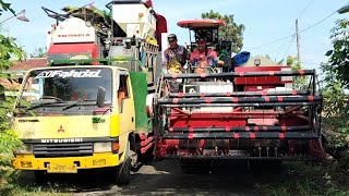 Kombi sawah operator mas asep gercep dilahan setengah basah