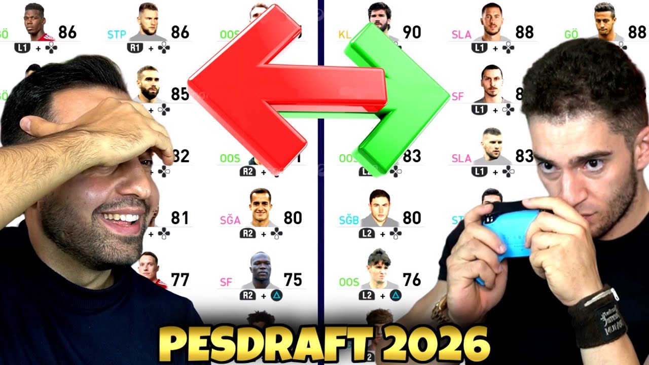 TESTOTAYLAN AKSARAY DA ! PESDRAFT 2026 DA KAPIŞTIK ! ÜMİDİ VS @testo taylan