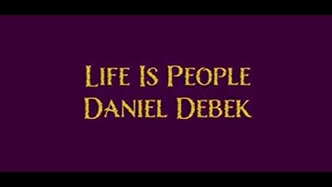 Life is People #341 Daniel Dabek - Founder of Safex / Xcalibra.com
