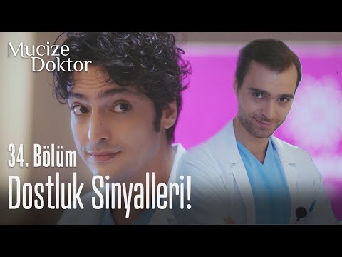 Ali ve Doruk arasında dostluk sinyalleri! - Mucize Doktor 34. Bölüm