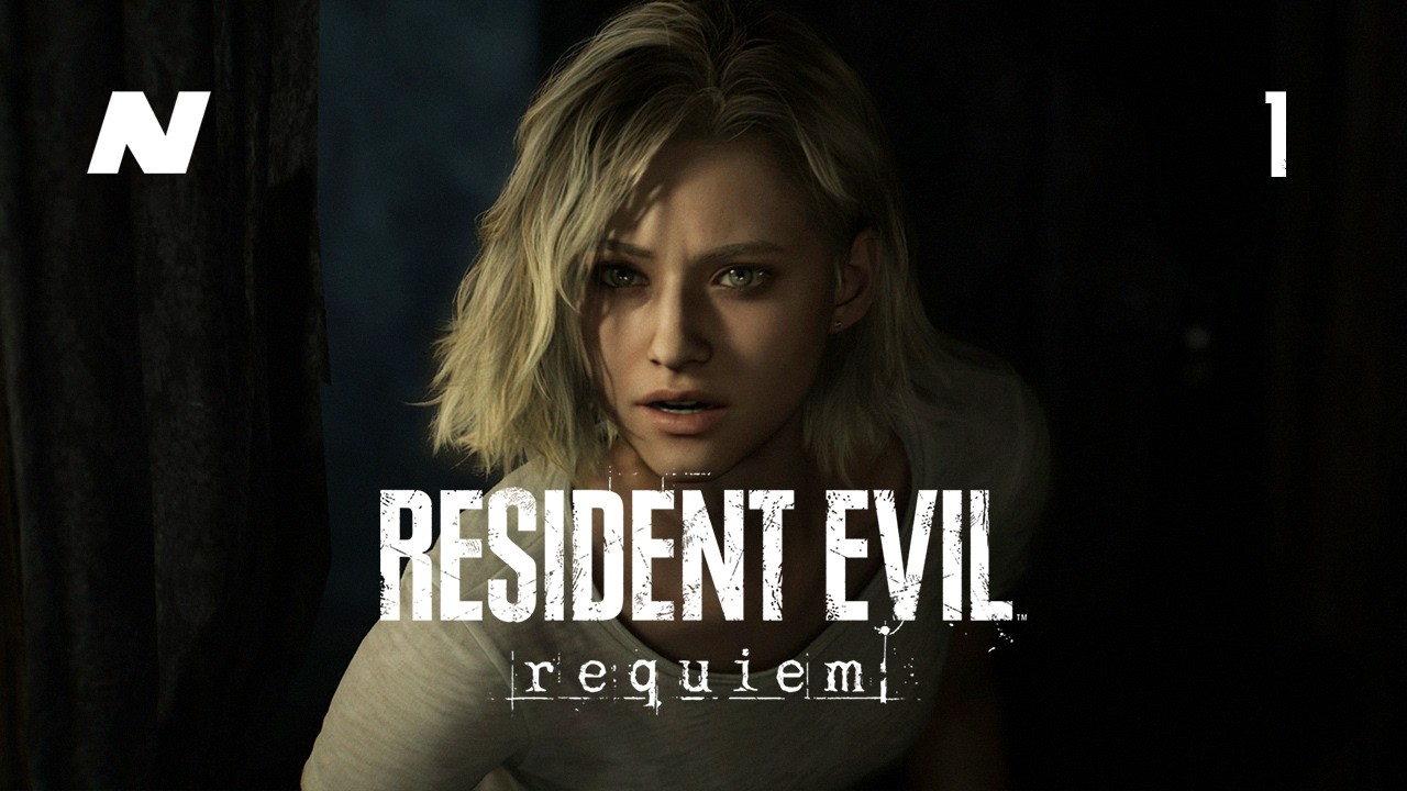 RESIDENT EVIL 9 REQUIEM ПРОХОЖДЕНИЕ #1 | ОТЕЛЬ УЖАСОВ | 4K ULTRA PC НА РУССКОМ