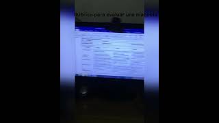 Rúbrica para evaluar una maqueta 🪄🪄🪄