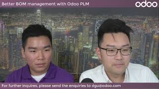 Better BOM management with Odoo PLM screenshot 3