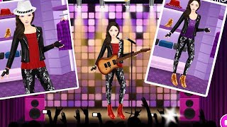 Angelina's Pop Star Salon - Android gameplay screenshot 1