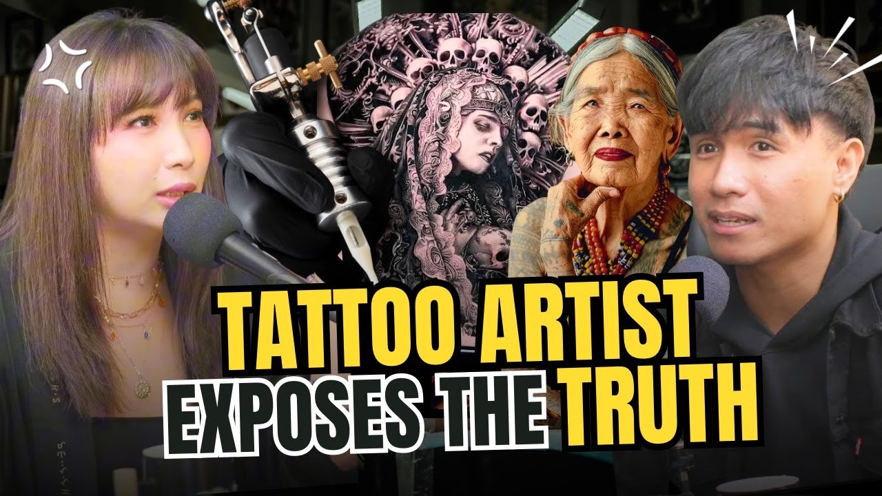 The TRUTH About TATTOOS: Masakit ba? Maganda ba? Madumi ba? 🤔 | Karl Vince Casitas