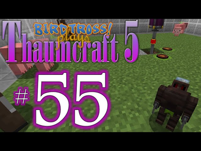Minecraft Thaumcraft 5 55 Butcher Golem Youtube