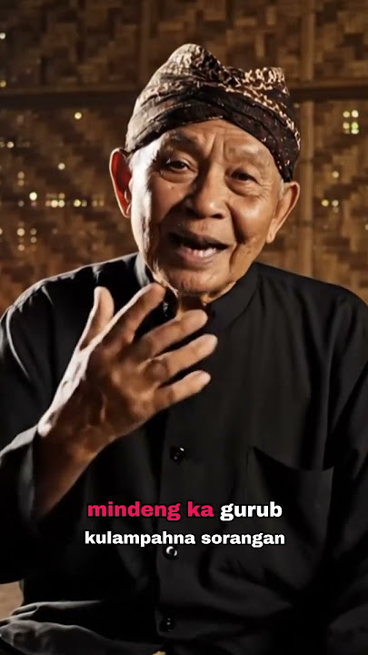 Pepeling Kolot Baheula | Part 8 #pepelingsunda #papatahsunda #bahasasunda #sunda #fyp