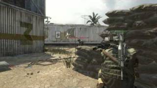 Black Ops Crossbow Headshot on Firing Range - Domination