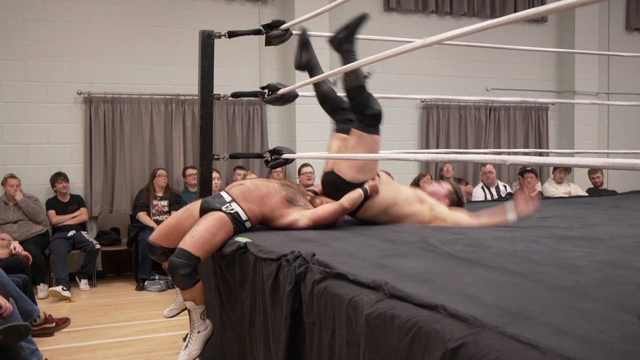 FULL MATCH: Jake McCluskey vs. Joshua Knott
