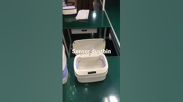 Foldable Sensor Dustbin @