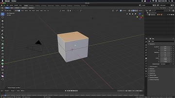 Blender 2.8 tent modeling