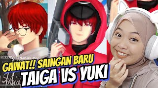 GAWAT TAIGA PUNYA SAINGAN BARU!! - REAKSI TIKTOK SAKURA | Sakura School Simulator