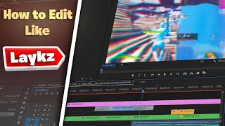 How to Edit Montages Like Laykz for Beginners ❗ FREE PRESETS ❗ | Premiere Pro (Tutorial)