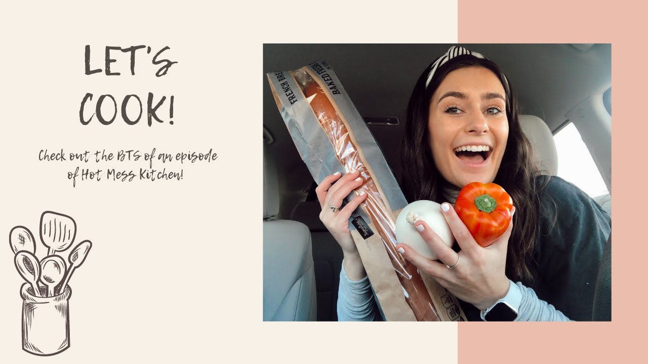 Let's Cook! BTS of Hot Mess Kitchen!