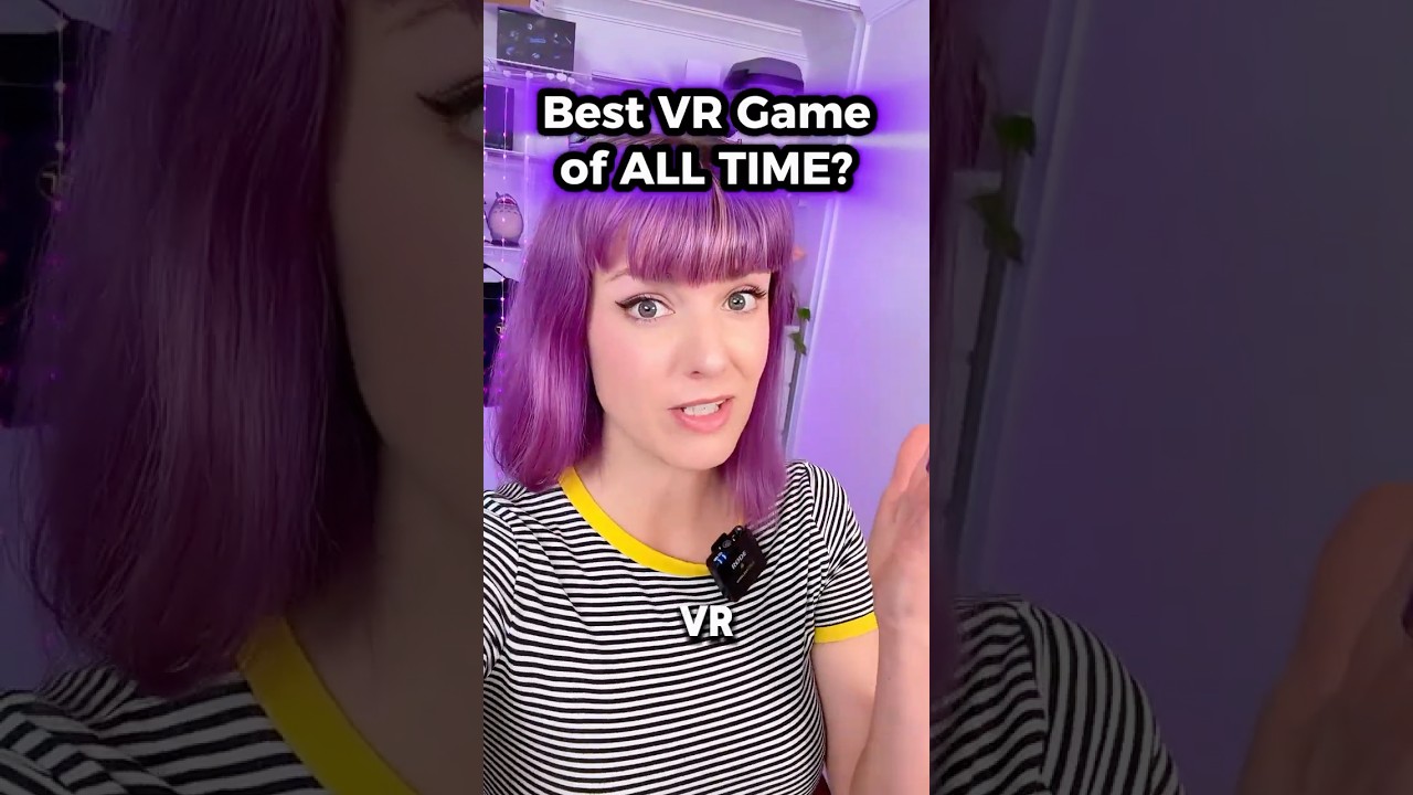 This Was Rated Best VR Game of All Time