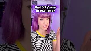 This Was Rated Best VR Game of All Time