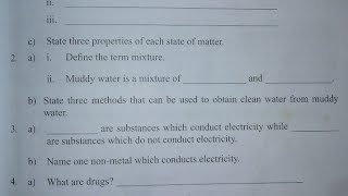 Introduction to Chemistry Form 1.Kcse pp1 revision. screenshot 4