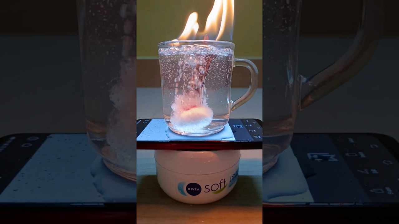 LPG+COTTON➡️FLAMMABLE WATER 🤯🔥 