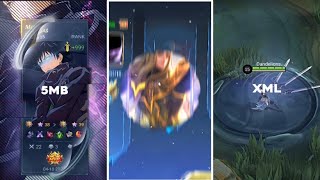 PRESET MLBB SAD AESTHETIC -HAPPIER🥀