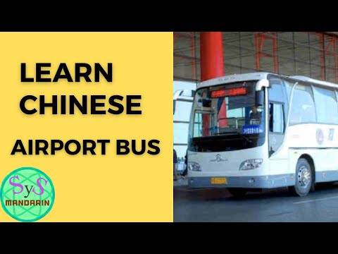 88 Real Chinese Airport Bus 机场巴士 