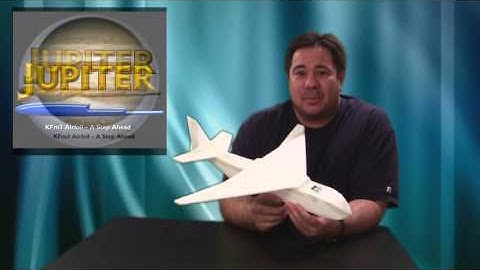 Project Jupiter Part 1 (KFm3 RC Airplane)