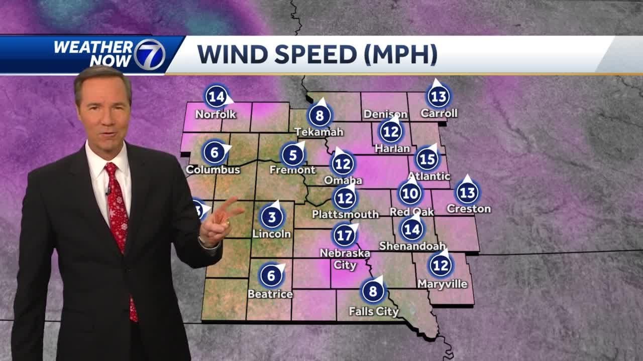 Christmas night December 25 Omaha weather YouTube