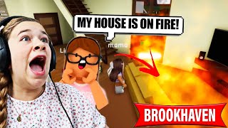 Craziest Day Ever Brookhaven Roleplay Jkrew Gaming