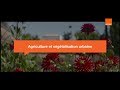 Agriculture et végétalisation urbaine