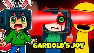 GARNOLD SE COME A BLACK Y LE ROBA SUS PODERES 😱 en GARNOLD'S JOY MOD SPRUNKI OC