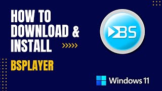 How to Download and Install BSPlayer For Windows screenshot 1