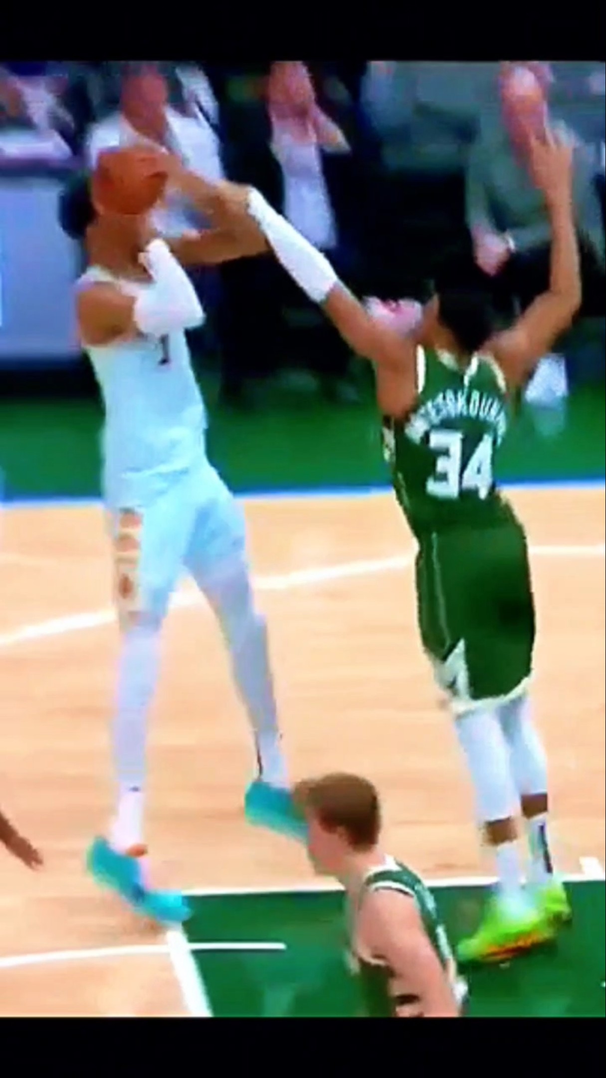 GIANNIS IS WEMBY'S KRYPTONITE??? #nba #victorwembanyama #giannisantetokounmpo #hoops