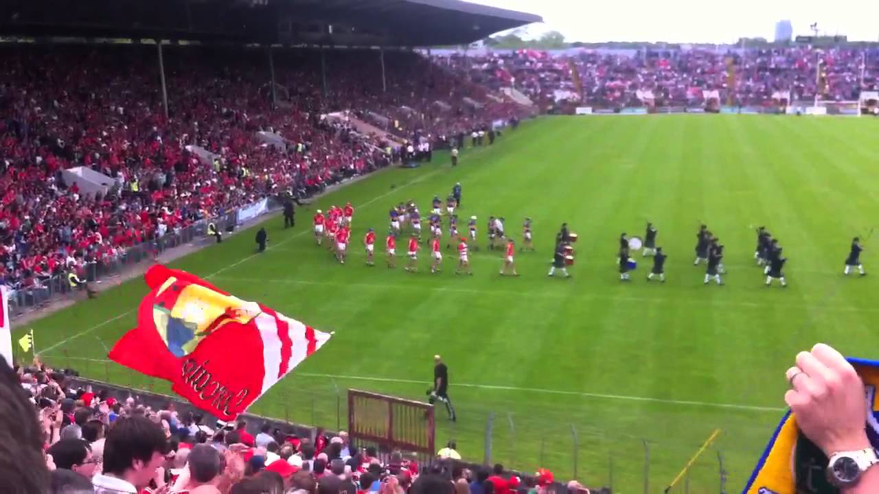 Parade Páirc Uí Chaoimh, Cork V Tipp