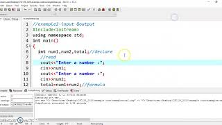 Programming Demo [Syntax And Logic Error]