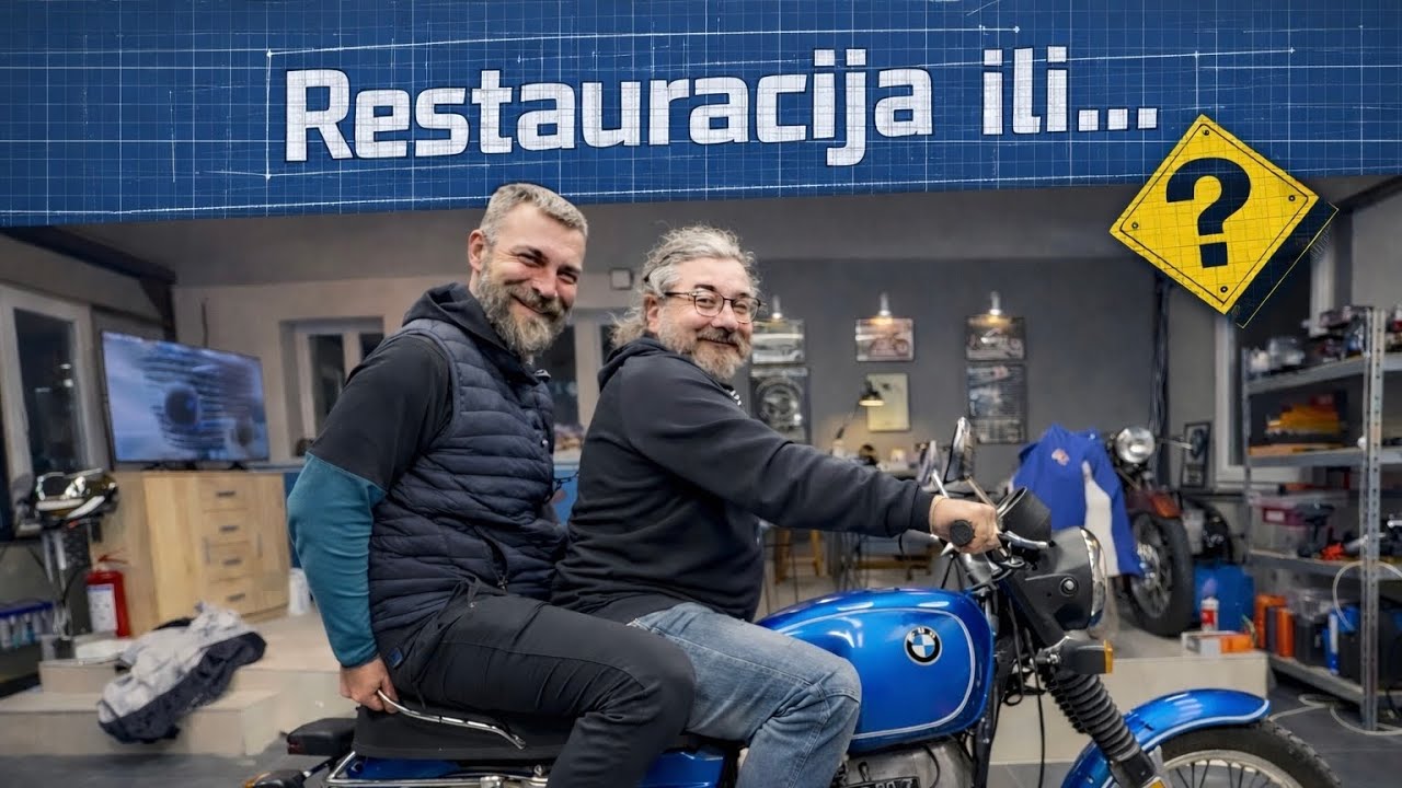 BMW R60/7 (Ep.1) pocetak restauracije (Sub)