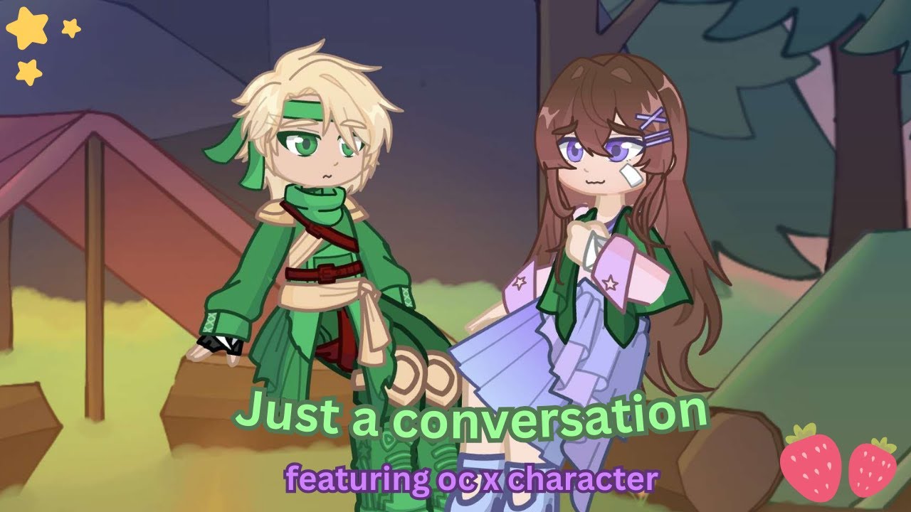 ★Just a conversation★ | Ninjago | Gacha club 2 - YouTube