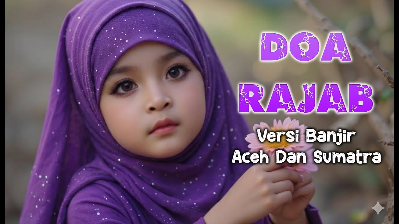 Do’a Rajab – Khusus Banjir Aceh & Sumatra | Rajab Prayer | دعاء رجب | Zakiah Melody Official