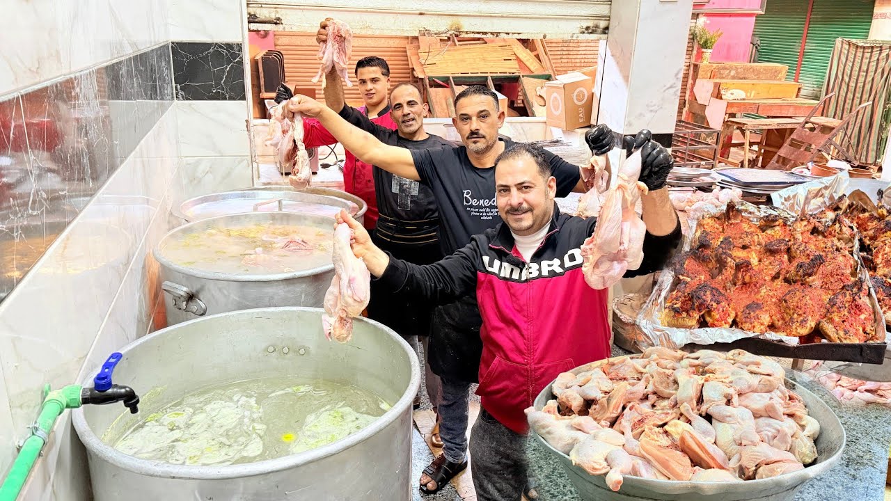 الفراخ المسلوقة بتتبيلة تحفة جدا بتخليها أحلي من الفراخ المشوية وإزاي نسلق ونطلع منها أحلي شوربة👌