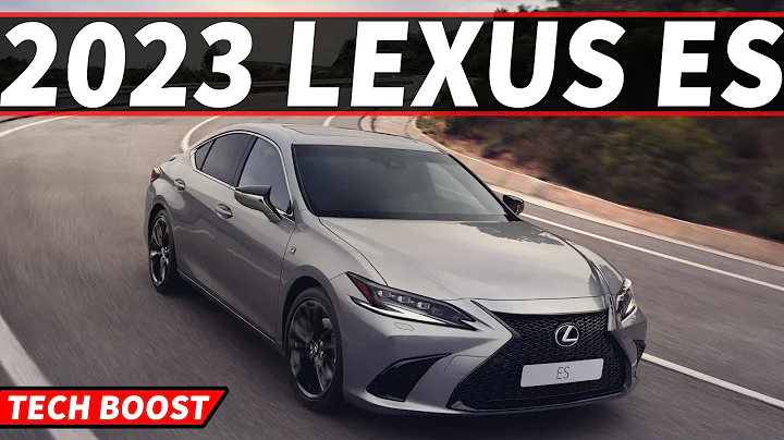 *UPGRADED* The 2023 Lexus ES is getting NEW Tech.....