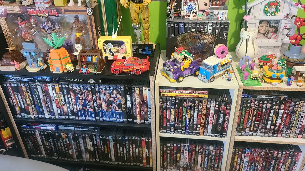 WWE DVD Collection 2026! Plus Collectible Collection! - YouTube